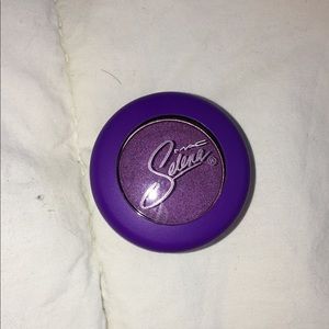 MAC Selena Purple eyeshadow